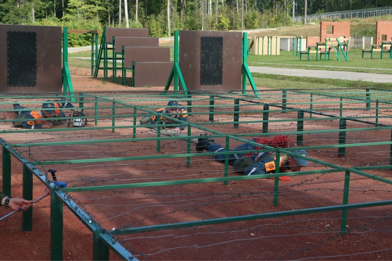 Завершился Международный конкурс «Аварийный район»