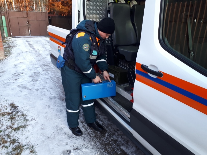 Замеры ПДК паров ртути