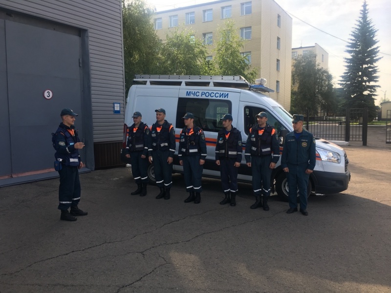 Оказание помощи сотрудникам Следственного комитета РФ
