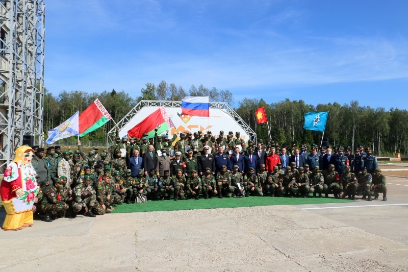 Завершился Международный конкурс «Аварийный район»