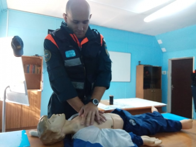 Полевой выход 7 управления