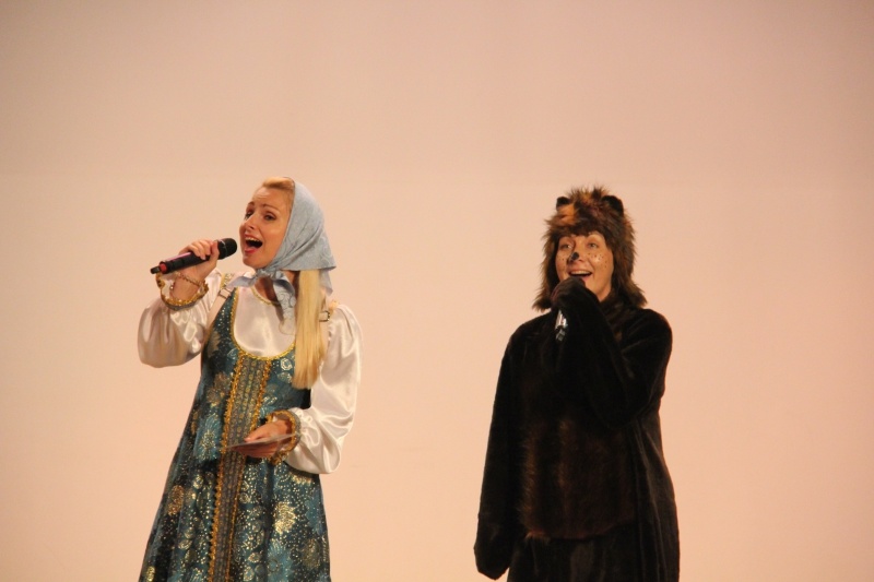 Праздник "Здравствуй, школа!"