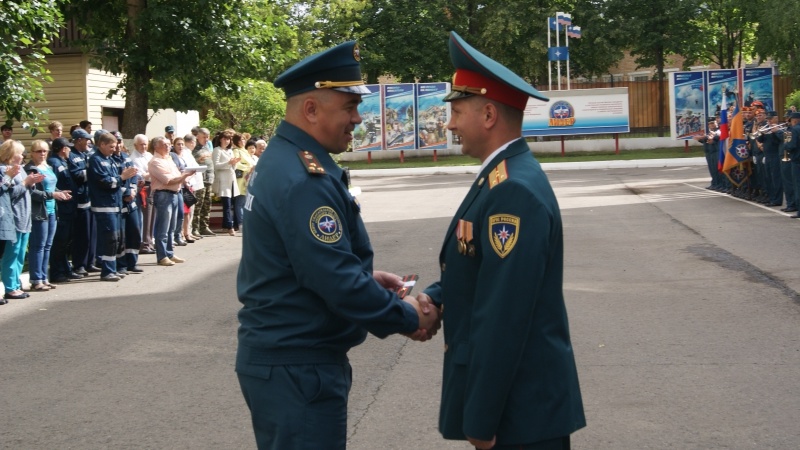 Начало летнего периода обучения 2018 года