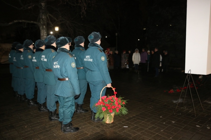 Участие личного состава в мероприятии, посвященному обороне Москвы 1941 года