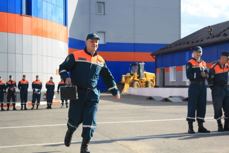 В Центре началась контрольная проверка за зимний период обучения 2019 года