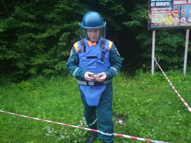 Обезвреживание взрывоопасных предметов