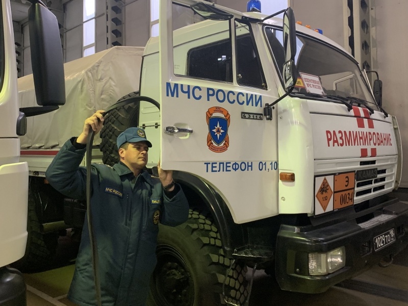 Продолжается перевод техники на осенне-зимний период эксплуатации