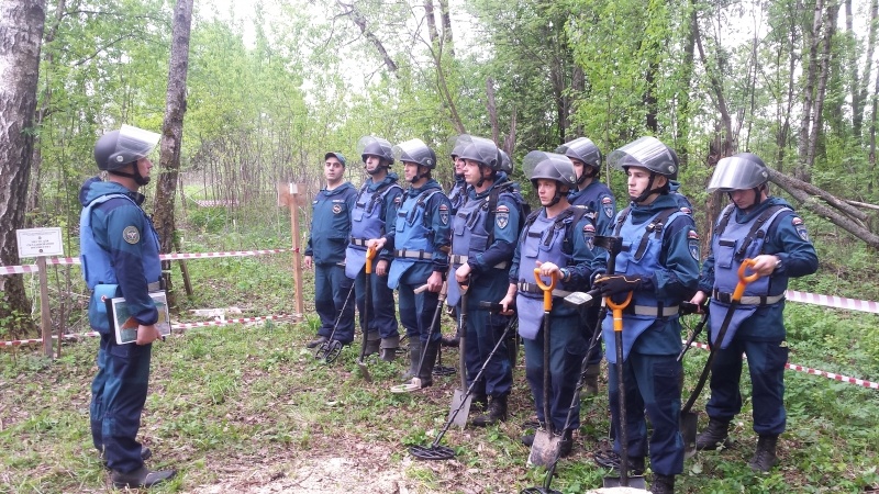Продолжается проведение пиротехнических работ в ТиНАО 