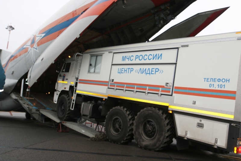 Личный состав Центра задействован в командно-штабном учении на объектах транспортной инфраструктуры