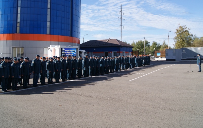 Занятие по переводу техники на режим осенне-зимней эксплуатации