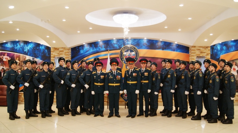 Принятие Военной присяги молодым пополнением Центра