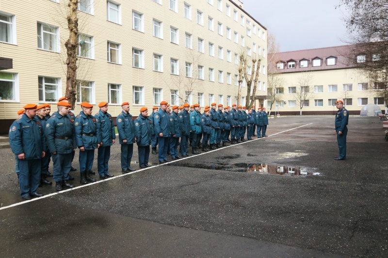 Учебная пожарная тревога