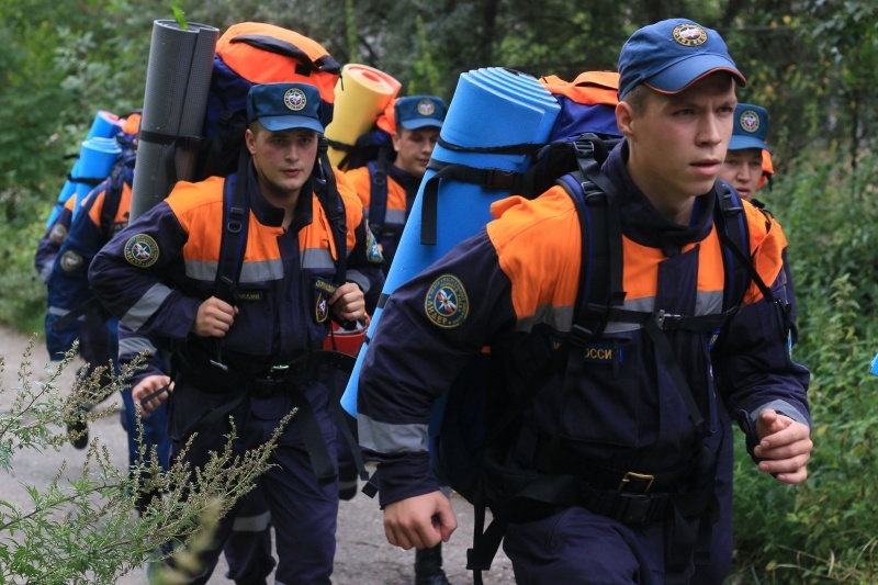 Полевой выход с вновь прибывшими лейтенантами