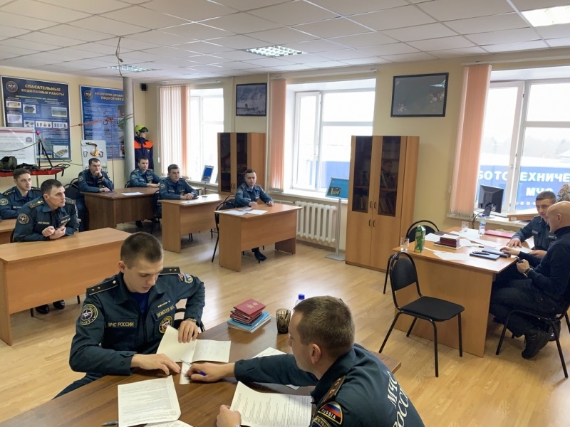 Ежегодная водолазная квалификационная комиссия