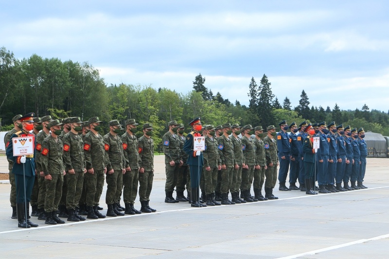 Открытие международного конкурса «Аварийный район»