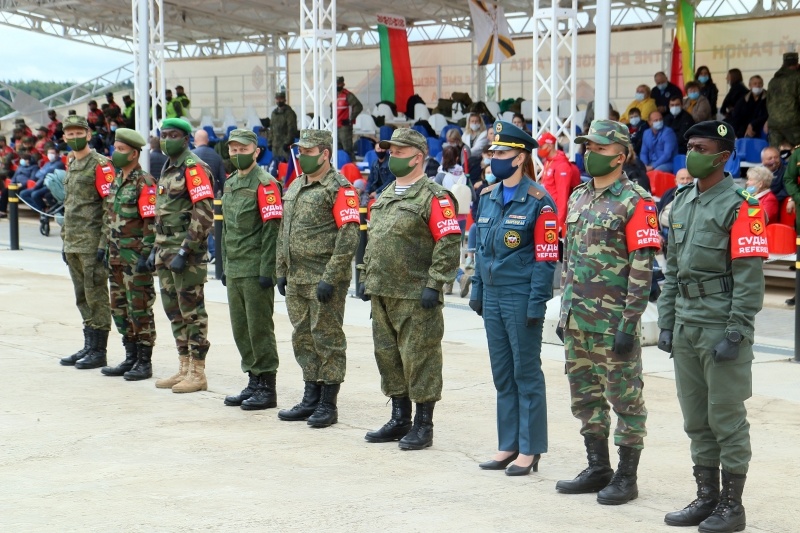 Открытие международного конкурса «Аварийный район»