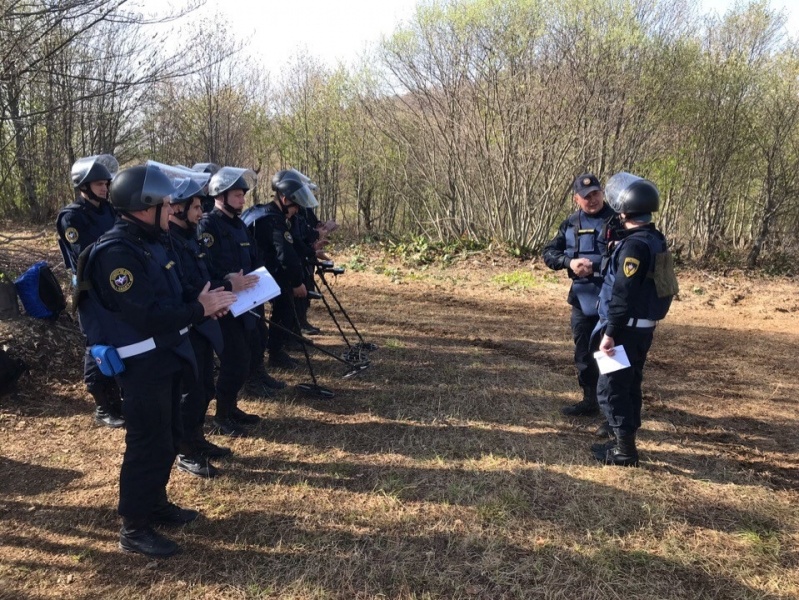 Продолжается проведение пиротехнических работ в Республике Южная Осетия