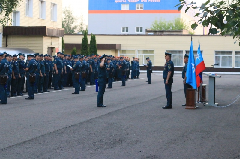 Вечерняя поверка