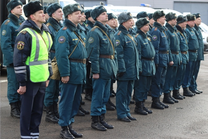 Тактико-специальное учение с совершением 300 километрового марша