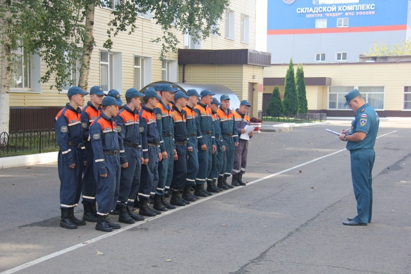 Продолжаются контрольные занятия с вновь прибывшими офицерами