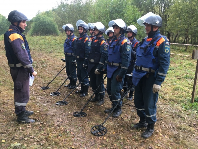 Проведение пиротехнических работ в ТиНАО