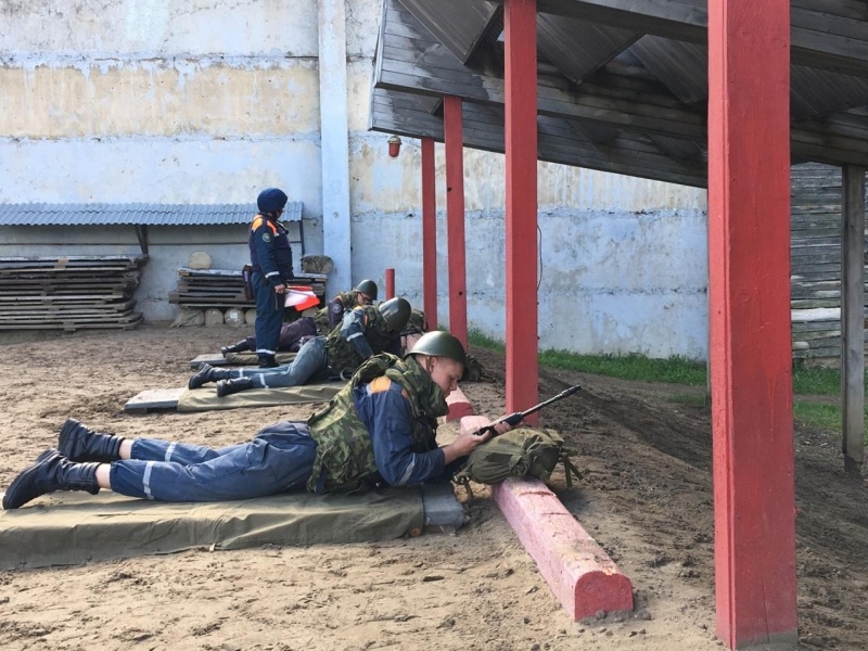 Учебные стрельбы 