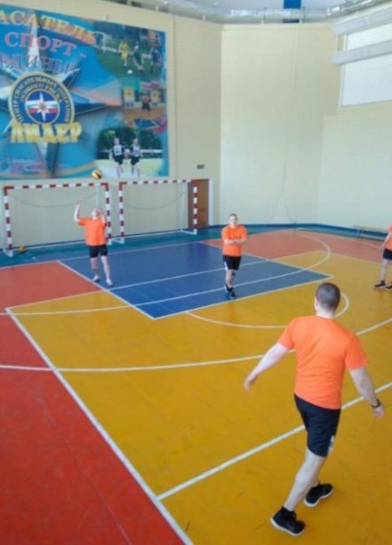 Спортивно-массовая работа с личным составом срочной службы
