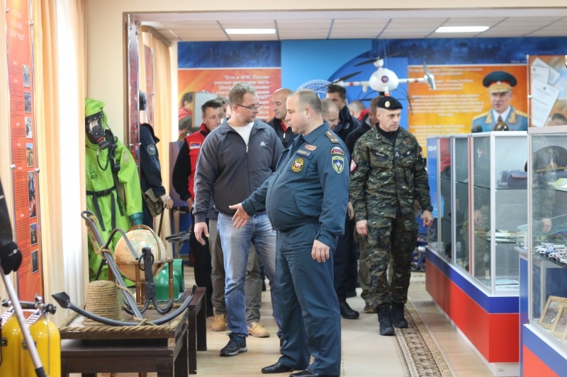 Посещение иностранными специалистами из Республики Сербия Центра "Лидер"