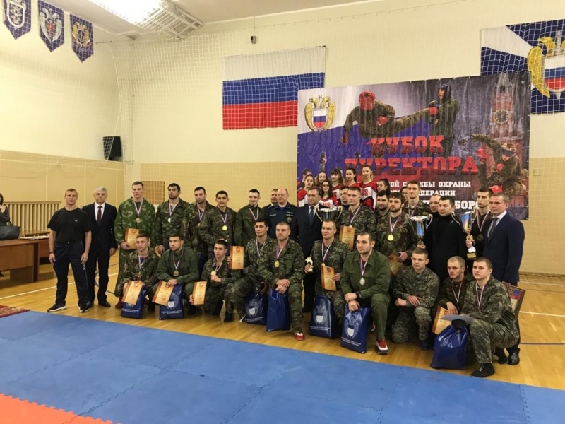 Сотрудник Центра занял первое место на открытом Кубке директора ФСО по служебному единоборству