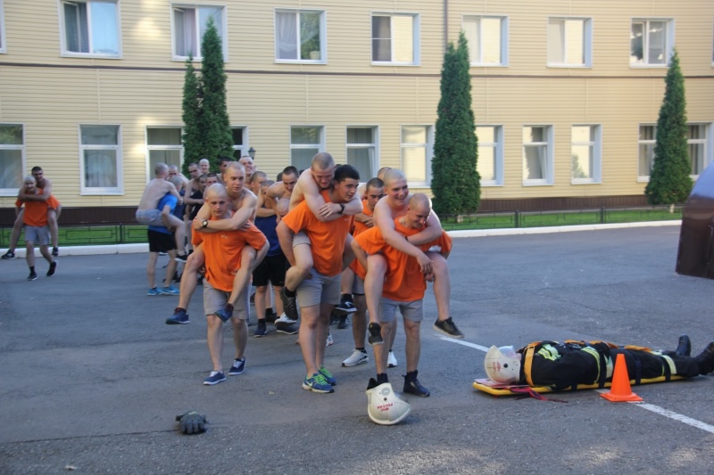 Спортивно-массовые работы с базой обеспечения