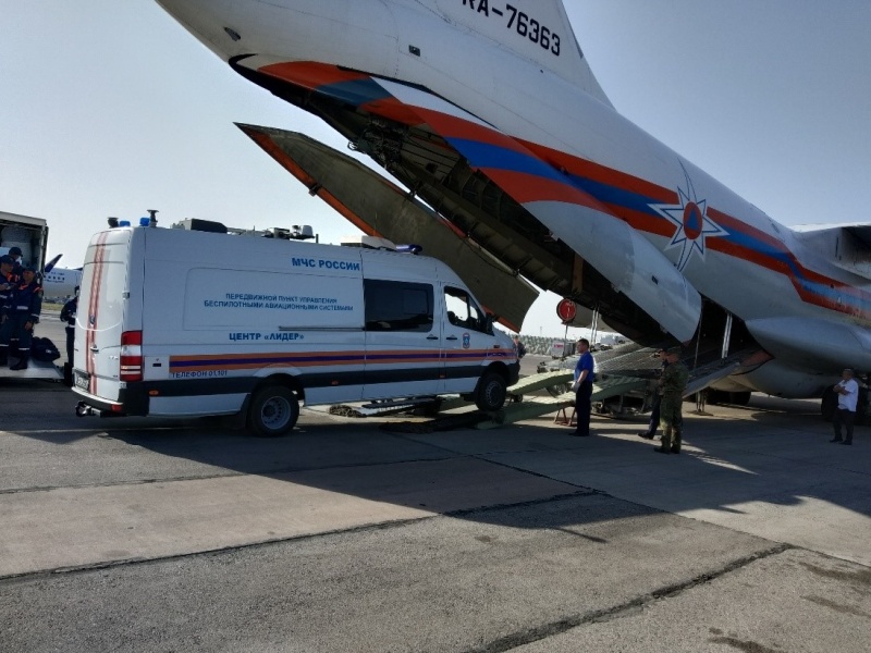 Перегруппировка отряда на пути в город Алматы