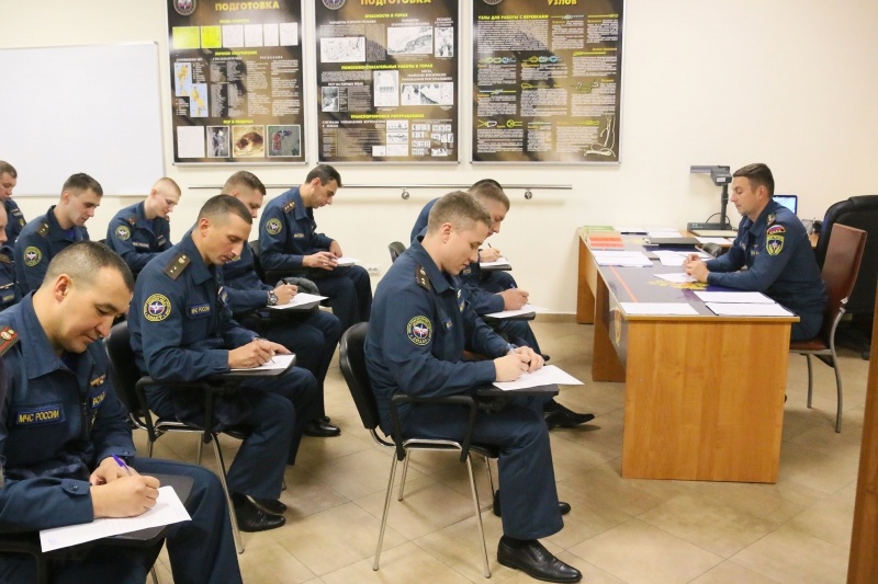 В Центре проходит проверка готовности подразделений