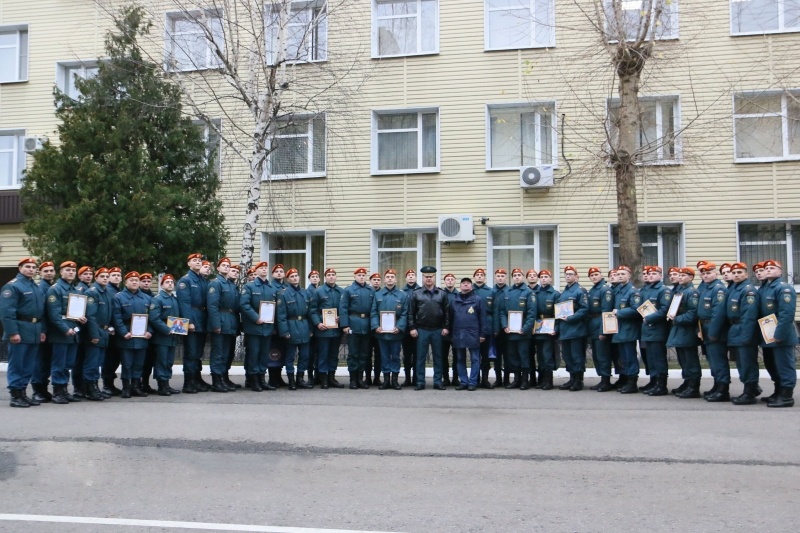Чествование военнослужащих по призыву, выслуживших установленные сроки службы