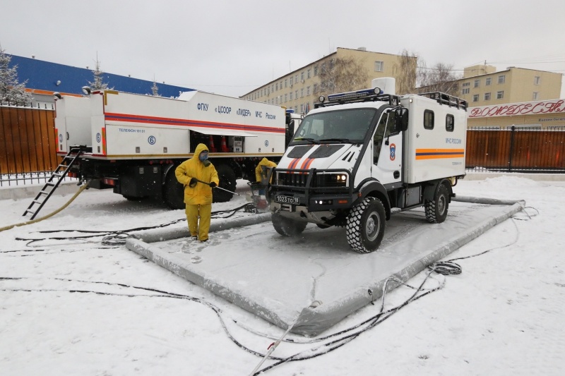 Занятия по отработке действий при подъеме по боевой тревоге