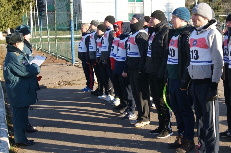 Сдача итоговой проверки по физической подготовке