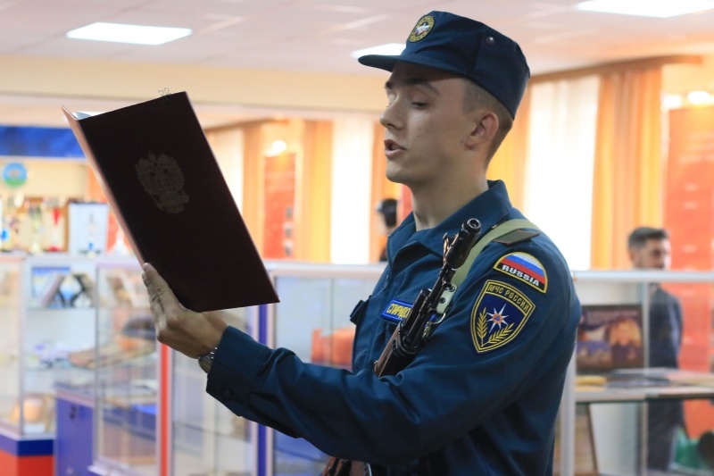 Принятие Военной присяги