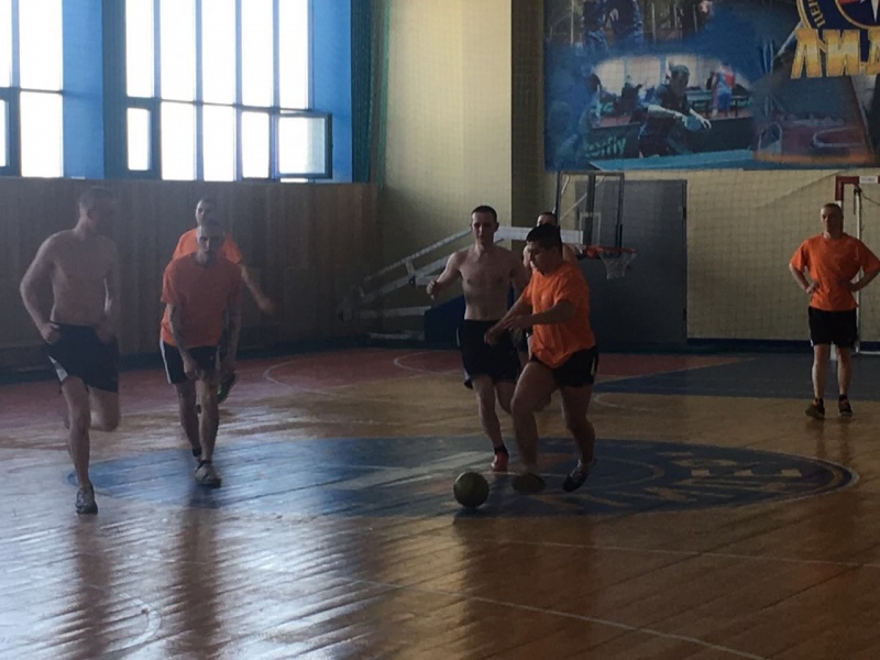 Спортивно - массовая работа