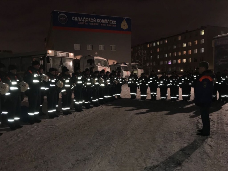 АМГ Центра завершила работы по ликвидации последствий неблагоприятных метеорологических явлений