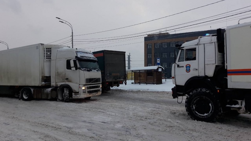 Оказание помощи водителям большегрузного транспорта 