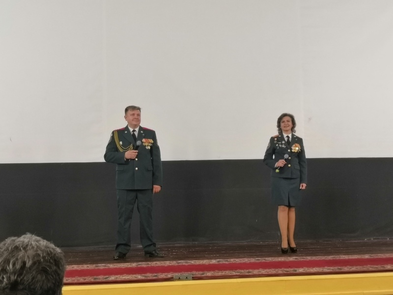 Концерт посвященный работникам кадровых органов