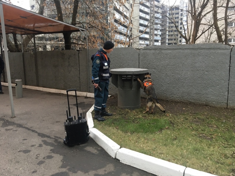 Обеспечение безопасности руководства и сотрудников МЧС России при проведении приема граждан