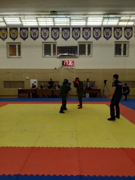 Сотрудник Центра занял первое место на открытом Кубке директора ФСО по служебному единоборству