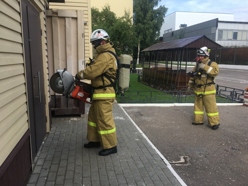 Учебная пожарная тревога