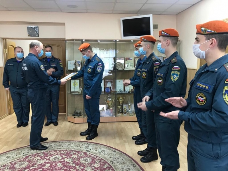 Чествование военнослужащих по призыву, выслуживших установленные сроки службы