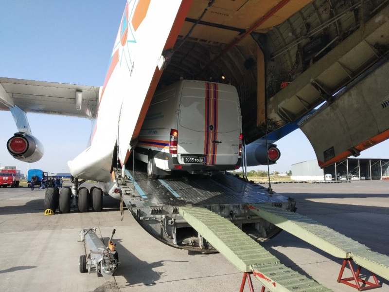 Перегруппировка отряда на пути в город Алматы