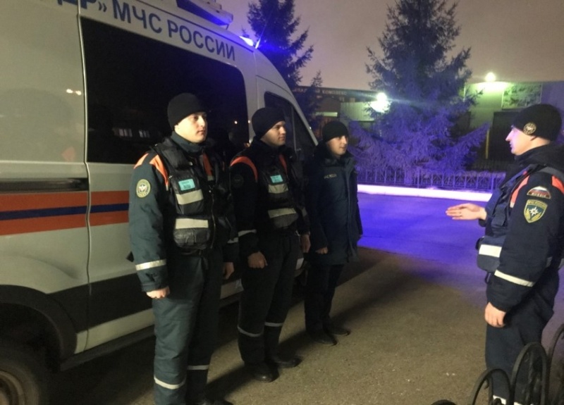 Привлечение дежурной смены
