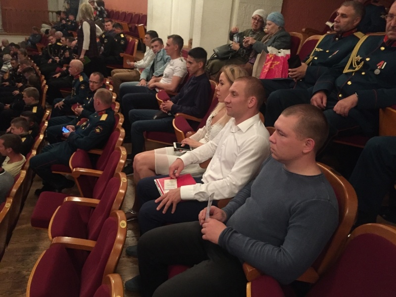 Посещение смотра-конкурса военных оркестров Вооруженных Сил Российской Федерации