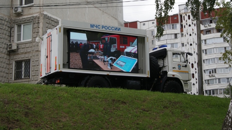 Делегация из Сирийской Арабской Республики в пос. Мосрентген
