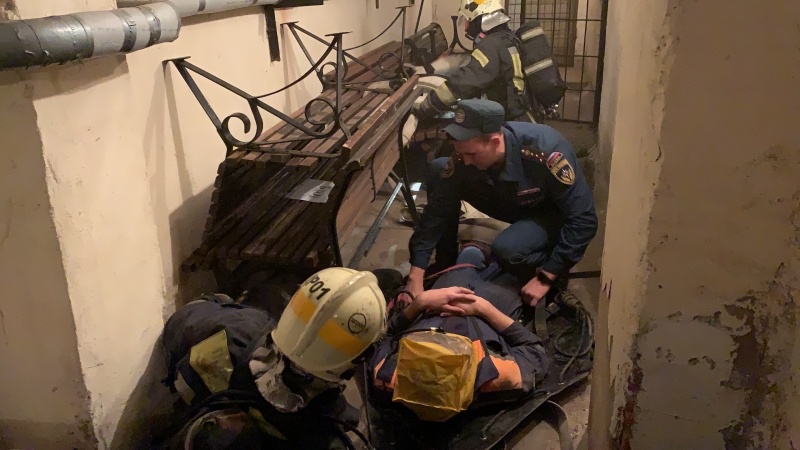 Учебная пожарная тревога