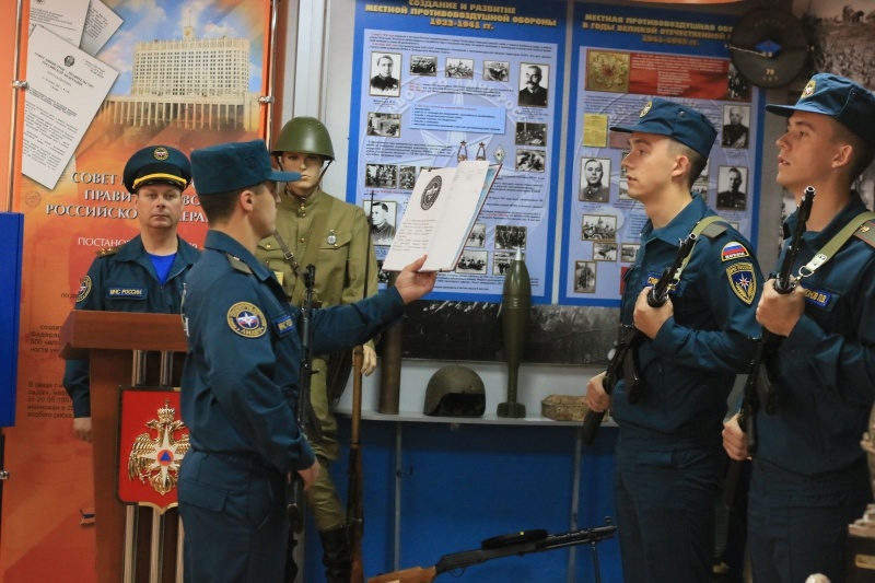 Принятие Военной присяги